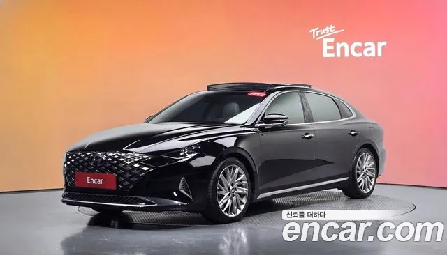 Фотография автомобиля — Hyundai Grandeur New