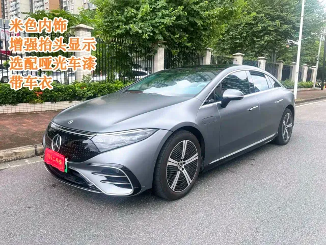 Фотография автомобиля — Mercedes-Benz EQS