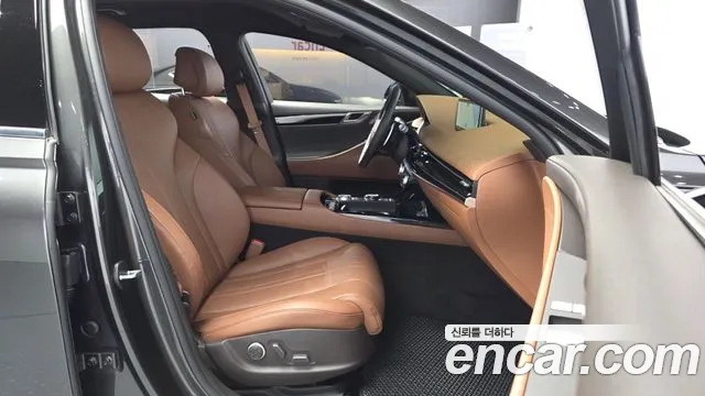 Genesis G80 Бензин 2.5 турбо 2WD — Фото автомобиля 11