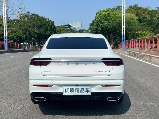Geely Xingrui — Фото автомобиля 19