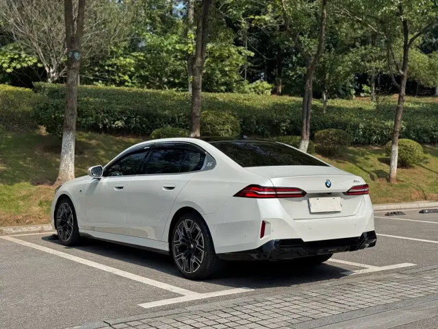 BMW 5 Series — Фото автомобиля 10