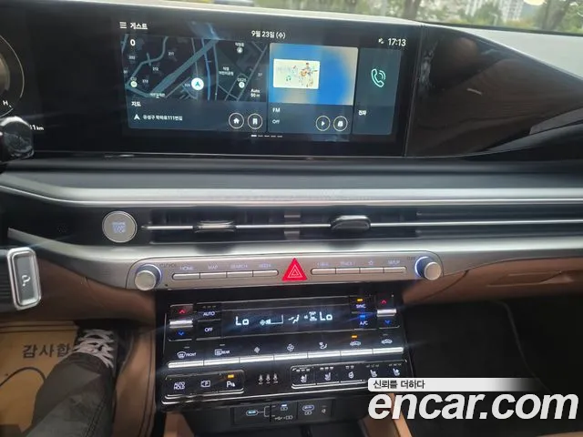 Hyundai Grandeur GN7 — Фото автомобиля 12