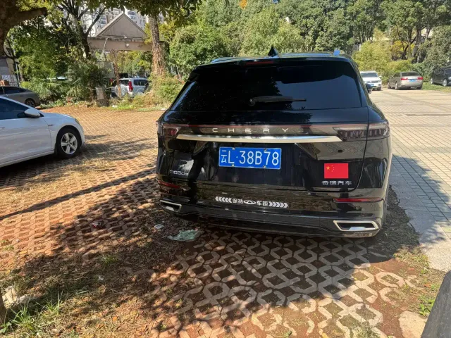 Chery Tiggo 9 — Фото автомобиля 11