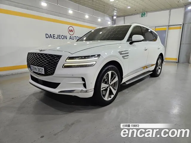 Genesis GV80 3.5T Бензин AWD — Фото автомобиля 3