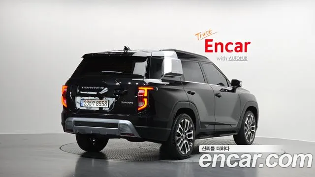 KG_Mobility_Ssangyong Torres Torres Бензин 1.5 4WD — Фото автомобиля 2