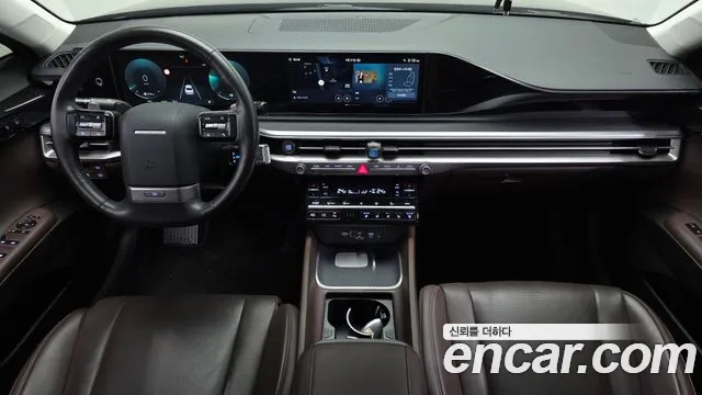 Hyundai Grandeur GN7 — Фото автомобиля 10