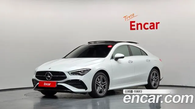 Фотография автомобиля — Mercedes-Benz CLA-Class C118