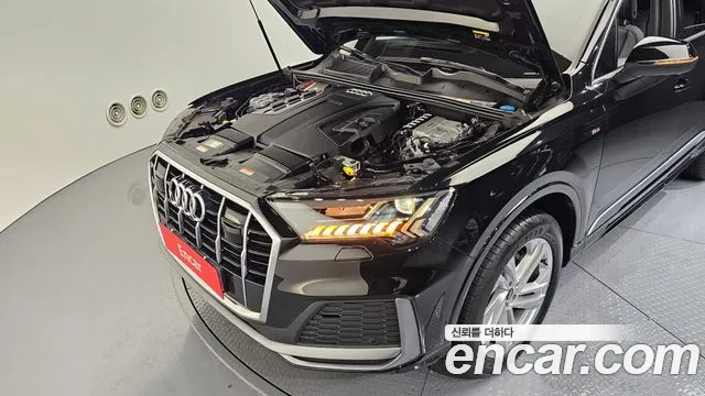 Audi Q7 45 TDI quattro Premium — Фото автомобиля 6