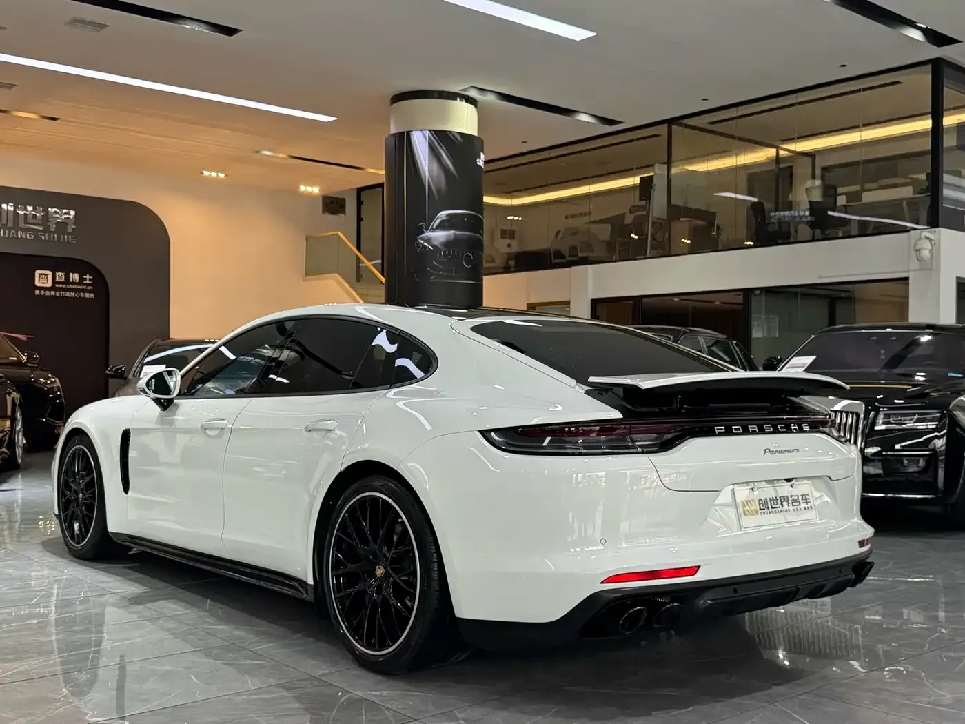Porsche Panamera 2021 Model Panamera 2.9T — Фото автомобиля 21