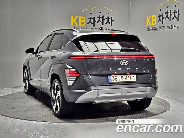 Hyundai Kona SX2 — Фото автомобиля 6