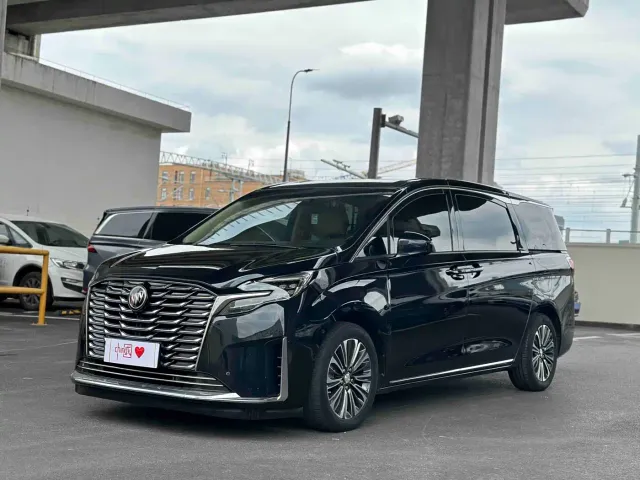 Фотография автомобиля — Buick GL8