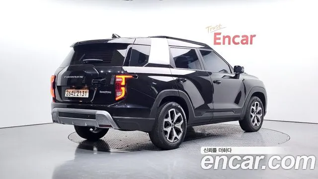 KG_Mobility_Ssangyong Torres Torres Бензин 1.5 2WD — Фото автомобиля 2