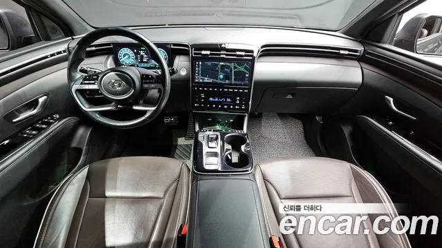 Hyundai Tucson Tucson (NX4) Бензин 1.6 турбо 2WD — Фото автомобиля 7