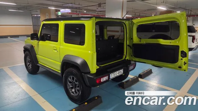 Suzuki Jimny — Фото автомобиля 2