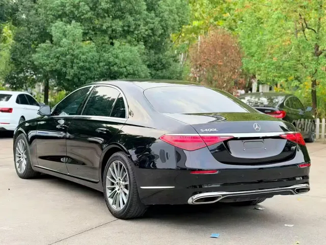 Mercedes-Benz S-Class — Фото автомобиля 7