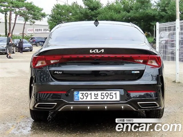 Kia K5 Generation 3 — Фото автомобиля 4