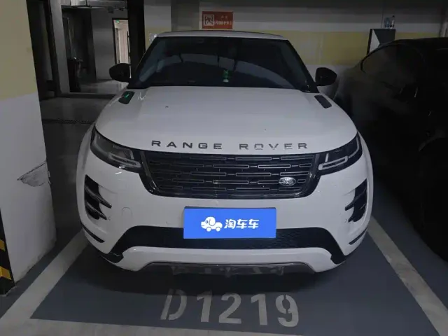 Land Rover Range Rover Evoque — Фото автомобиля 2