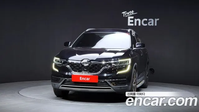 Renault-KoreaSamsung QM6 Новый QM6 2.0 LPe RE Signature 2WD — Фото автомобиля 3