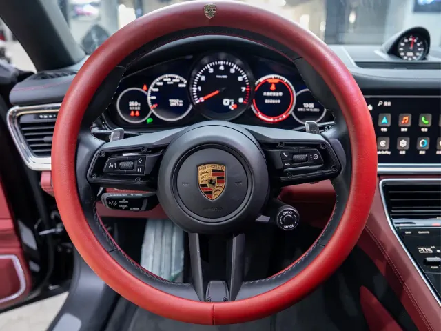 Porsche Panamera — Фото автомобиля 9