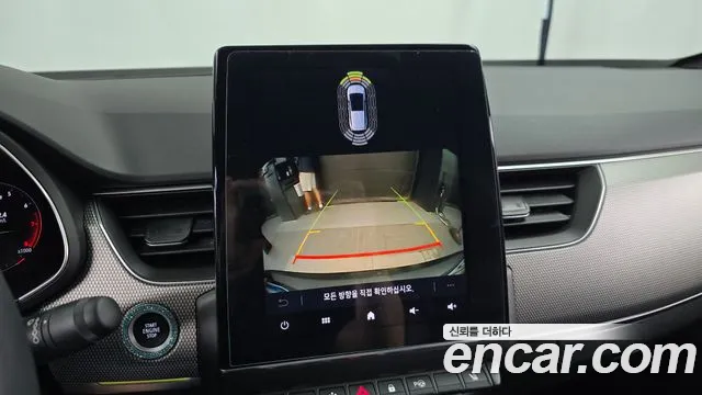 Renault-KoreaSamsung XM3 1.6 GTe Inspire — Фото автомобиля 15