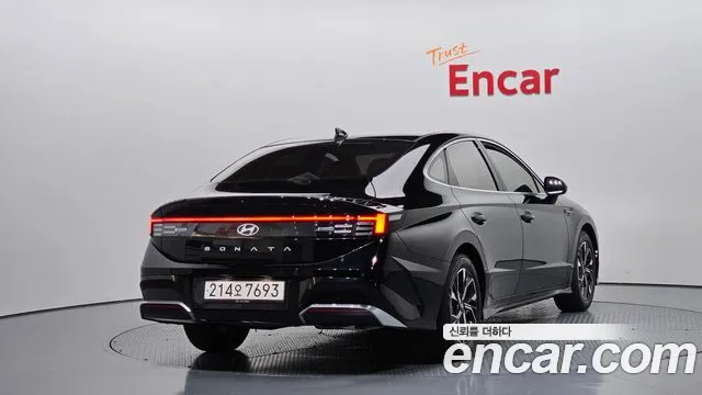 Hyundai Sonata DN8 — Фото автомобиля 2