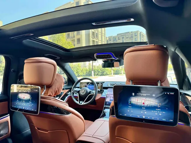 Mercedes-Benz S-Class — Фото автомобиля 7