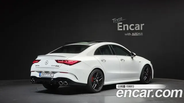 Фотография автомобиля — Mercedes-Benz CLA-Class C118