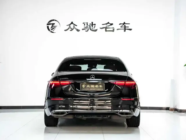 Mercedes-Benz S-Class — Фото автомобиля 11