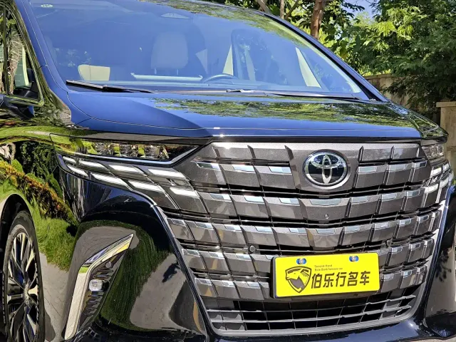 Toyota Alphard — Фото автомобиля 5
