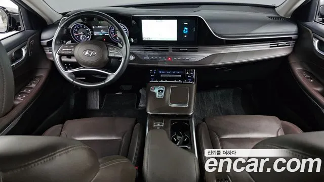 Hyundai Grandeur Новый Grandeur IG — Фото автомобиля 7
