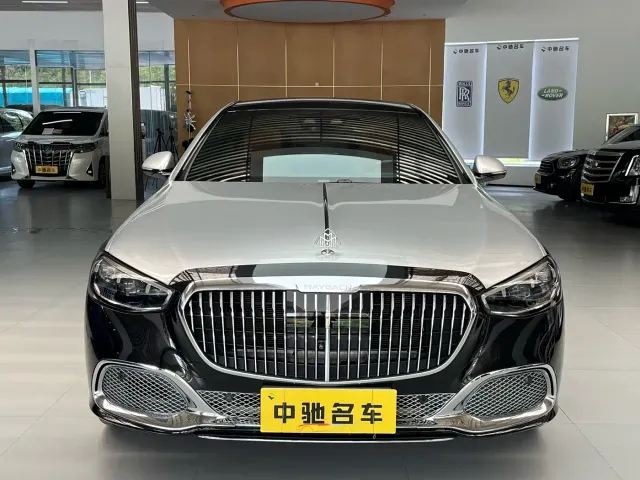 Mercedes-Benz Maybach S-Class — Фото автомобиля 2