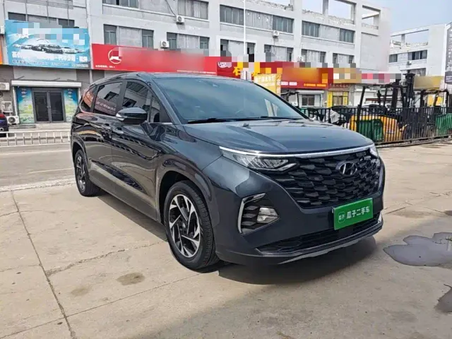 Hyundai Custo — Фото автомобиля 3