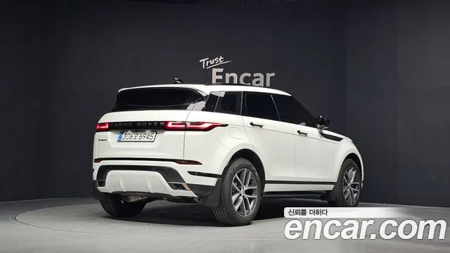 Фотография автомобиля — Land Rover Range Rover Evoque