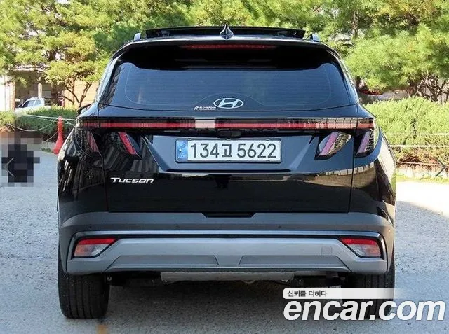 Hyundai Tucson NX4 — Фото автомобиля 4