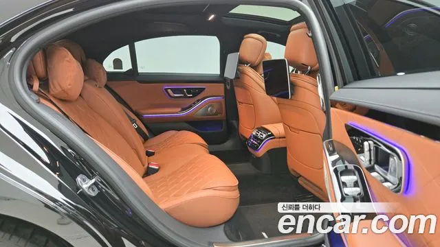 Mercedes-Benz S-Class S-класс W223 — Фото автомобиля 15