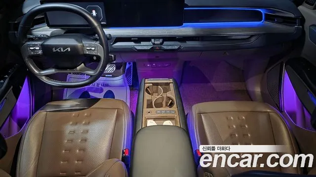 Kia EV9 — Фото автомобиля 15