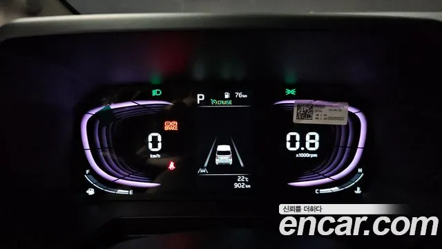 Kia RAY Новый Kia Ray Signature — Фото автомобиля 7