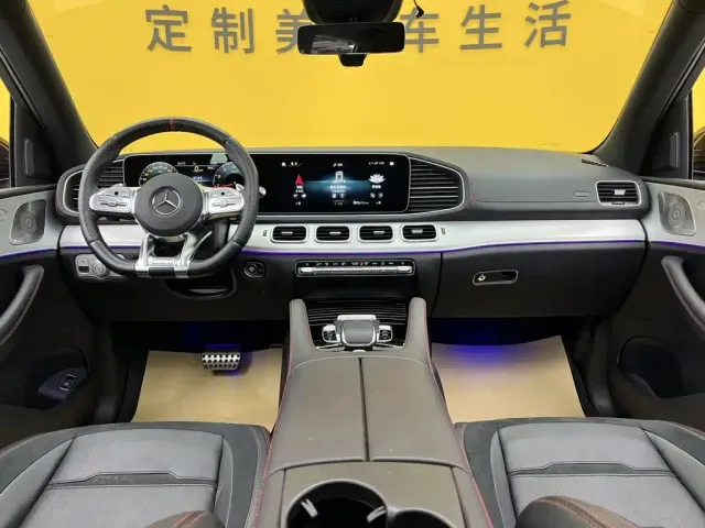Mercedes-Benz GLE-Class AMG — Фото автомобиля 14
