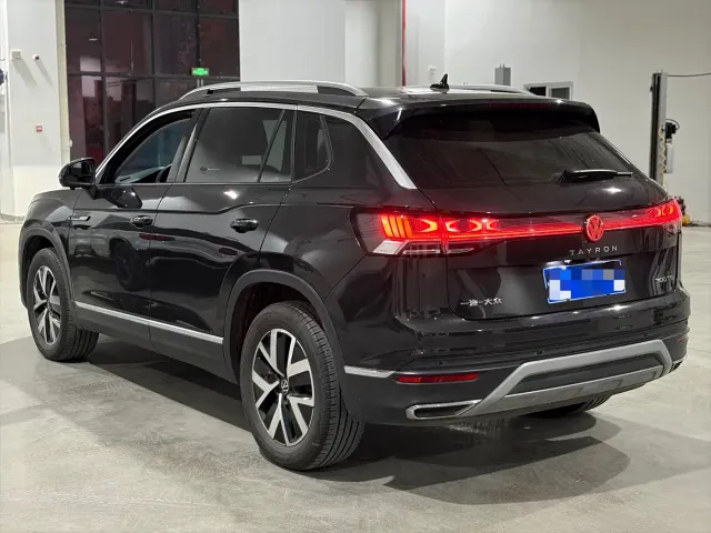 Volkswagen Tayron — Фото автомобиля 9