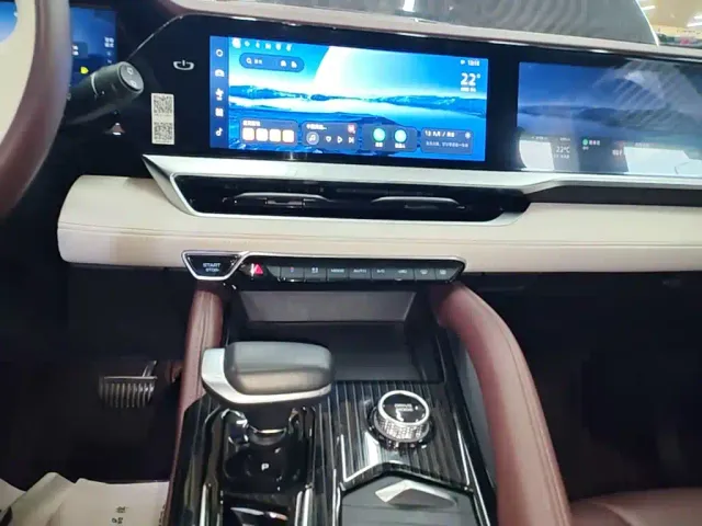 Geely Xingyue L — Фото автомобиля 12