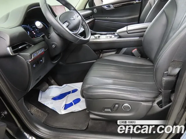 Genesis GV80 — Фото автомобиля 8