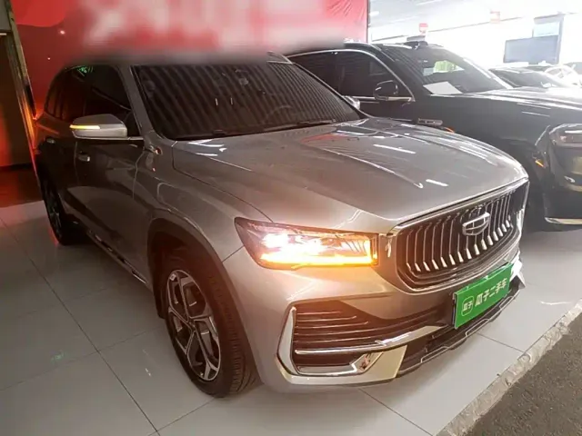 Geely Xingyue L — Фото автомобиля 3