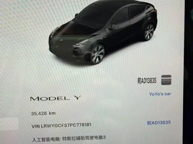 Tesla Model Y — Фото автомобиля 14