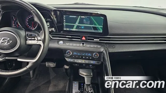 Hyundai Avante CN7 — Фото автомобиля 13
