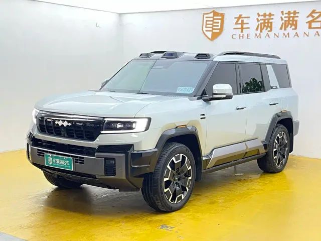 BYD FangChengBao Leopard 8 — Фото автомобиля 2
