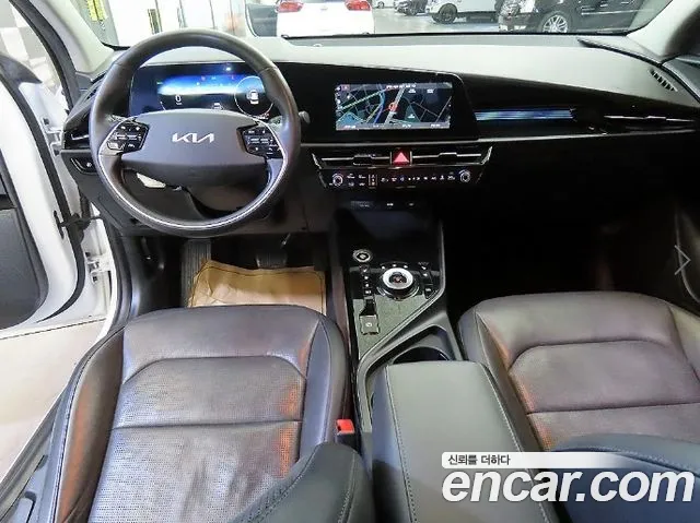 Kia Niro New — Фото автомобиля 10