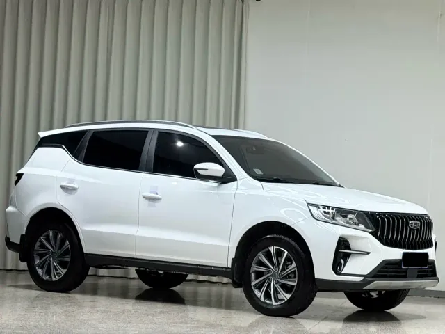Geely Vision X6 — Фото автомобиля 3