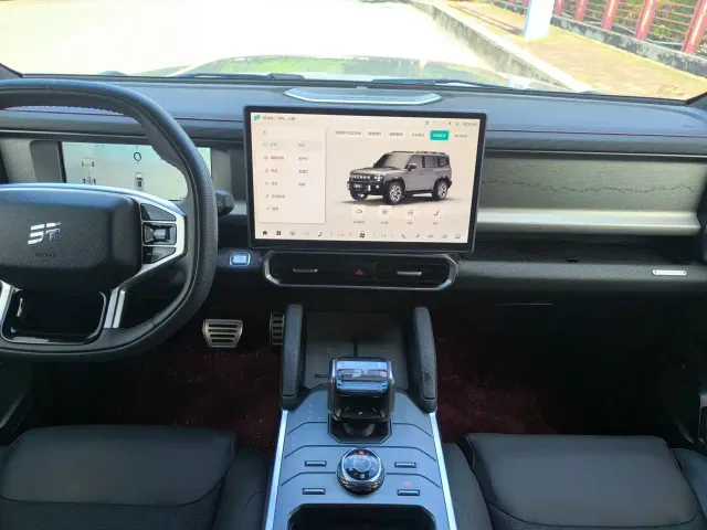 Jetour T2 — Фото автомобиля 14
