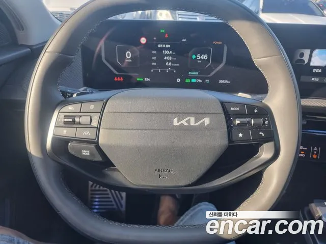 Kia EV6 EV6 (New) — Фото автомобиля 8
