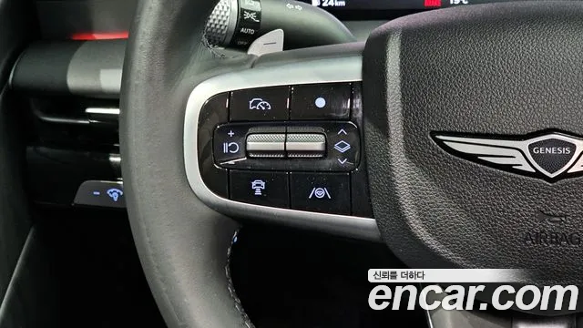 Genesis G80 Бензин 2.5 турбо AWD — Фото автомобиля 15